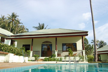 Baan Suay terrace